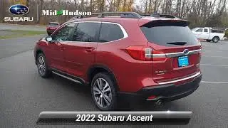 New 2022 Subaru Ascent Limited, Wappingers Falls, NY 22119