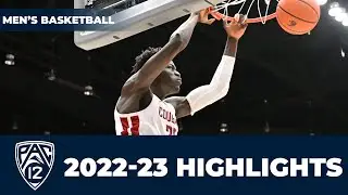 Mouhamed Gueye 2022-23 Washington State Season Highlights | Charlotte Hornets NBA Draft Pick
