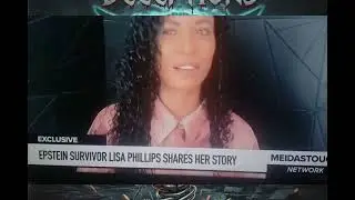 EPSTEIN COVER-UP EXPOSED: Survivor Lisa Phillips Blows Lid Off Trump's Shutdown PLOT