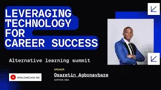 Don't Let Technology Make You Obsolete: The Smart Skills Career Roadmap | Osaretin Agbonavbare