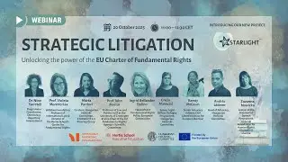 STARLIGHT 2.0 -  Strategic Litigation Webinar  | DRI