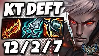 Varus vs Miss Fortune ADC [ KT Deft ] Patch 14.13 Korea Challenger ✅