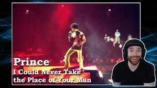 Prince | I Could Never Take the Place of Your Man (First Time Hearing) Chicago 2012 Reaction