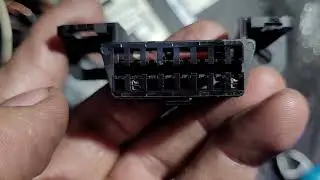 Esquema el&eacute;trico plug OBD. VW.GOLF, Gol ,parati. 