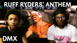 OUR FIRST TIME REACTING TO DMX!! | RUFF RYDERS' ANTHEM
