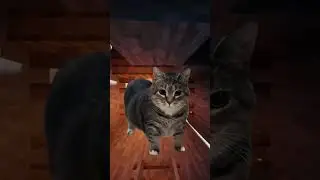 Uia Cat sings Minecraft Song Anthem #uiacat