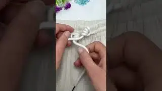 How to tie pants laces simply and fashionably #diy #crafting #crafts