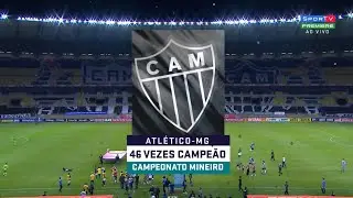 Campanha do Atl&eacute;tico-MG no Campeonato Mineiro 2021