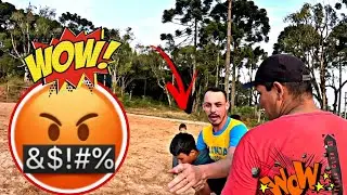 Deu treta no jogo tive que ...