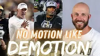Pat Shurmur Is No Longer The Play Caller At Colorado, But There's More: