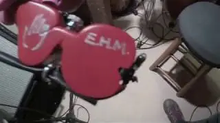 Electric Cymbow 1