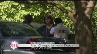 Man charged in nuns' death
