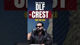 Unit For Sale in Dlf the Crest #dlfcrest #unitforsale