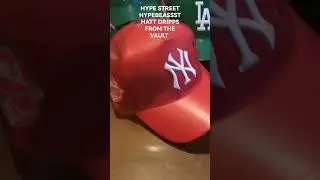 HYPE STREET HYPEBEASSST HATT DRIPPS FROM THE VAULT WITH ONE TURTLE
