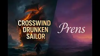 Bu M&uuml;zik Tanıdık Geliyor mu? Crosswind - Drunken Sailor (Prens :Vahşi Kelebek&rsquo;e Benziyor) #crosswind