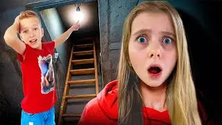 👻 Avem un MONSTRU &icirc;n POD? Mircea s-a SPERIAT 😱