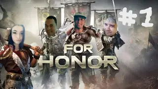 UMA BOA DERROTA ⚔️ -- FOR HONOR ft. JPlosada,Rick Marley,Vitor🔪