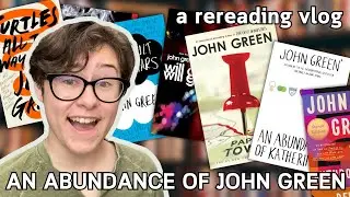 REREADING AND RANKING JOHN GREEN'S BOOKS 🐢⭐️🗺️