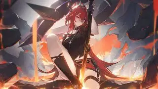 Nightcore - Selfish (Lyrics)