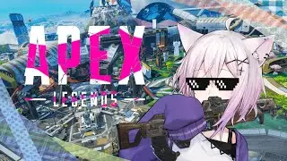 【APEX】バトルパス間に合わなそうでヤバい【遊笑-yue- / VTuber】