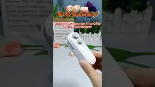 🔗Click Here For Product.           This Mini Sealing Machine Is a Best Seller | Smart Kitchen Fiinds