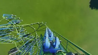 Vekoma New Gen Tilt Coaster Offride Planet Coaster 2 (made by TheCoasterCrazyGuy)