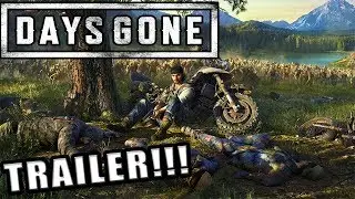 Days Gone-Nuova Storia Trailer (ITA) 2019