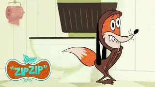 Rained In | Zip Zip English | Full Episode | S1 | Cartoons for kids