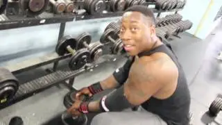 Breaking Weights & Killing Shoulders - @TreyTg ft @Weak2Physique