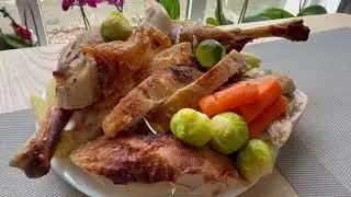 🦃 Индейка, которая ВСЕГДА сочная! Самый надёжный способ. 🦃 Turkey That’s ALWAYS Juicy!