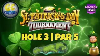 Master, QR Hole 3 - Par 5, ALBA - St Patricks Day Tournament, *Golf Clash Guide*
