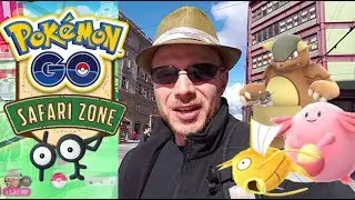Shiny Unown + Kangastan! | Pokémon Go Safari - Prague @PragueCR