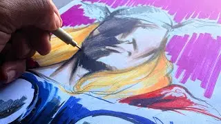  THOR IN ALCOHOL MARKERS TIME-LAPSE 