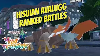 Хисуианский Авалугг покоряет битвы в рейтинговых боях Pok&eacute;mon Legends: Z-A.