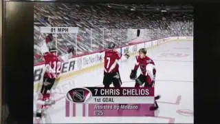 NHL 99 N64 North America All Stars vs World All Stars