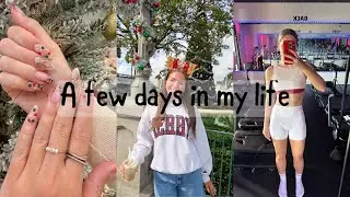 Spend a few days with me | Christmas activities, Disney days, and Pilates!
