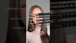 NEW Anastasia Beverly Hills lip liner shades