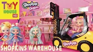 SHOPPIES VISIT SHOPKINS WAREHOUSE PART 2 (doll skit)