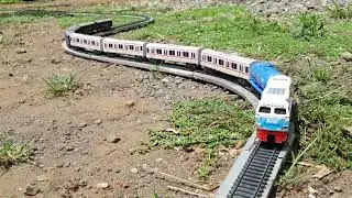 walmart rail king train set review - rail king classic train crash - rail king locomotive