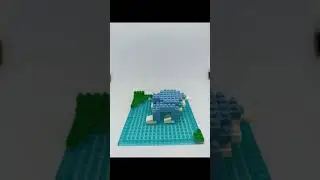 Building dinosaur nano block | Building Blocks | Building bricks | Not Lego | Mainan | dino