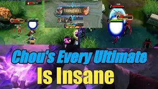 CHOU'S EVERY ULTIMATE IS INSANE!!! | CHOU MONTAGE
