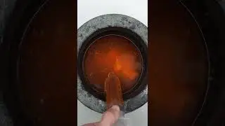 Candy Corn Face Mask ASMR
