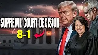BREAKING: 8&ndash;1 Supreme Court Decision COLLAPSES SAPA Shields &mdash; What Happens Next Changes EVERYTHING!