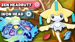 SERENE GRACE JIRACHI Flinches So Many Pok&eacute;mon In Regulation J