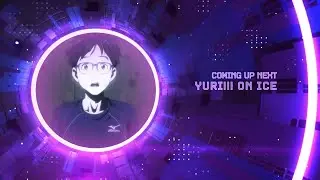 Yuri!!! on ICE Intro + Commercial - Toonami FAKE Bumpers 2021v3