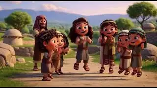Sansão - Música Infantil Gospel (A Força que Vem de Deus e a Obediência)