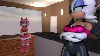 Rouge vore Amy || VORE NO SOUNDS 