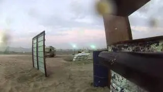 DesertPaintball Kuwait week 2 - paintball cam on X7 phenom 27/1/2012