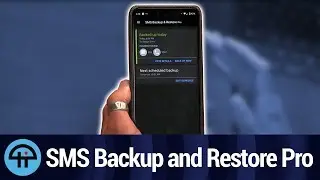 SMS Backup and Restore Pro для Android