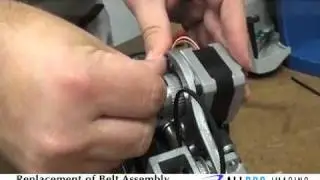 ScanX Duo Replacement of Belt Assembly
